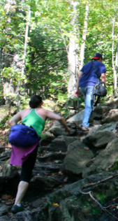 Hike it up - The Trail, That Is